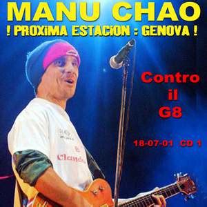 manu chao live 2001